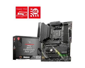 MAG B550 TOMAHAWK MAX WIFI